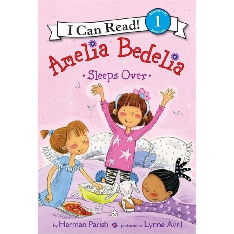AMELIA BEDELIA SLEEPS OVER - I CAN READ LEVEL 1