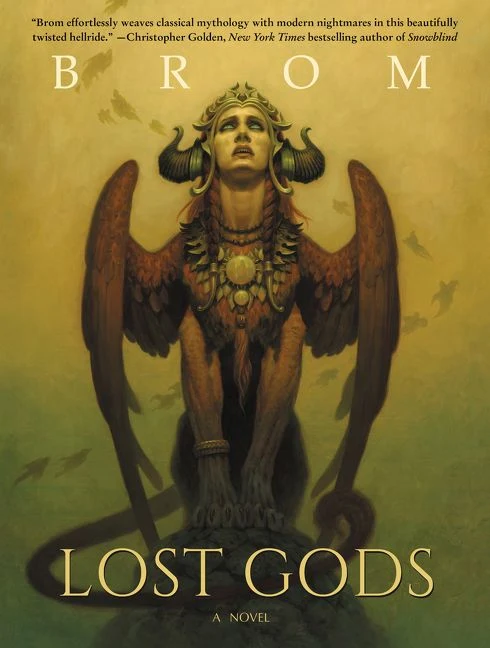 Lost Gods: A Novel Paperback