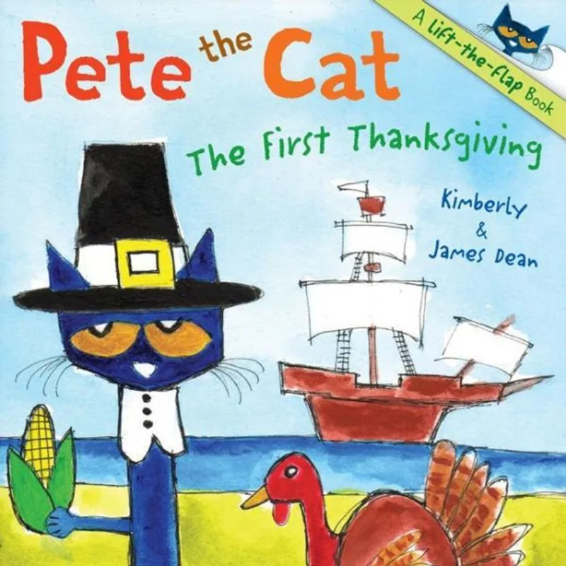 PETE THE CAT - THE FIRST THANKSGIVING