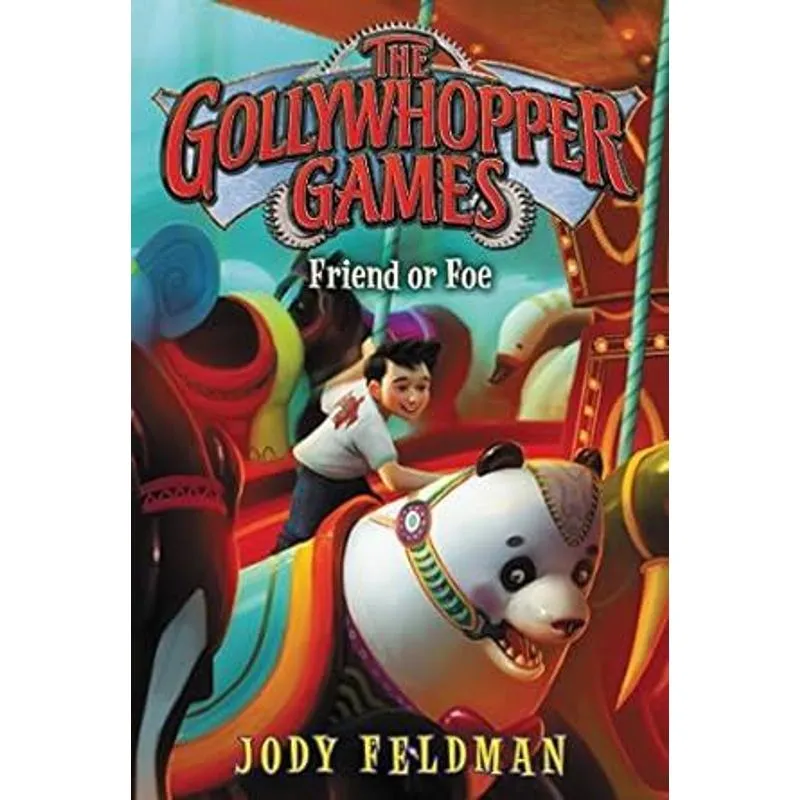 The Gollywhopper Games: Friend Or Foe