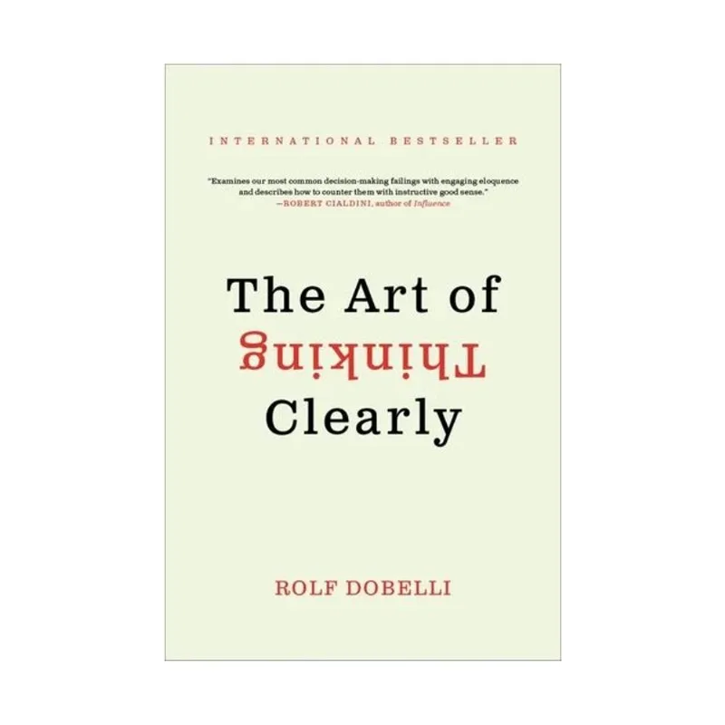 THE ART OF THINKING CLEARLY