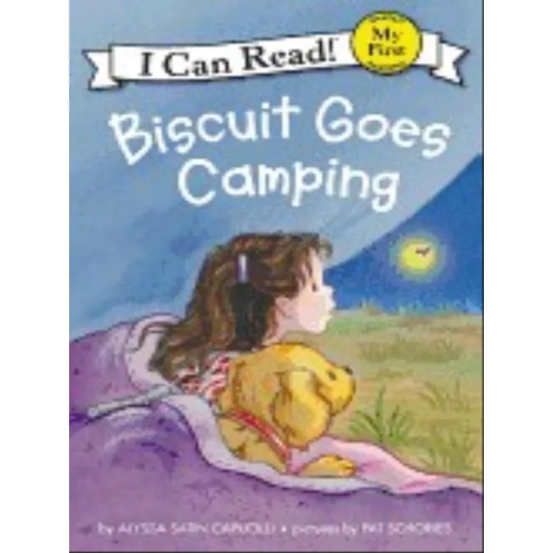 BISCUIT GOES CAMPING