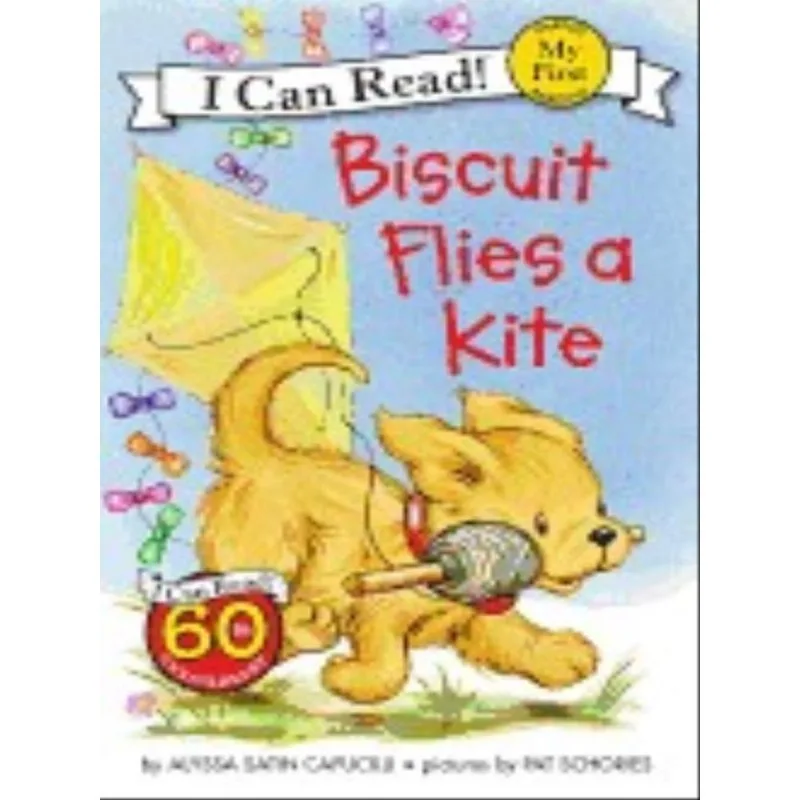 BISCUIT FLIES A KITE