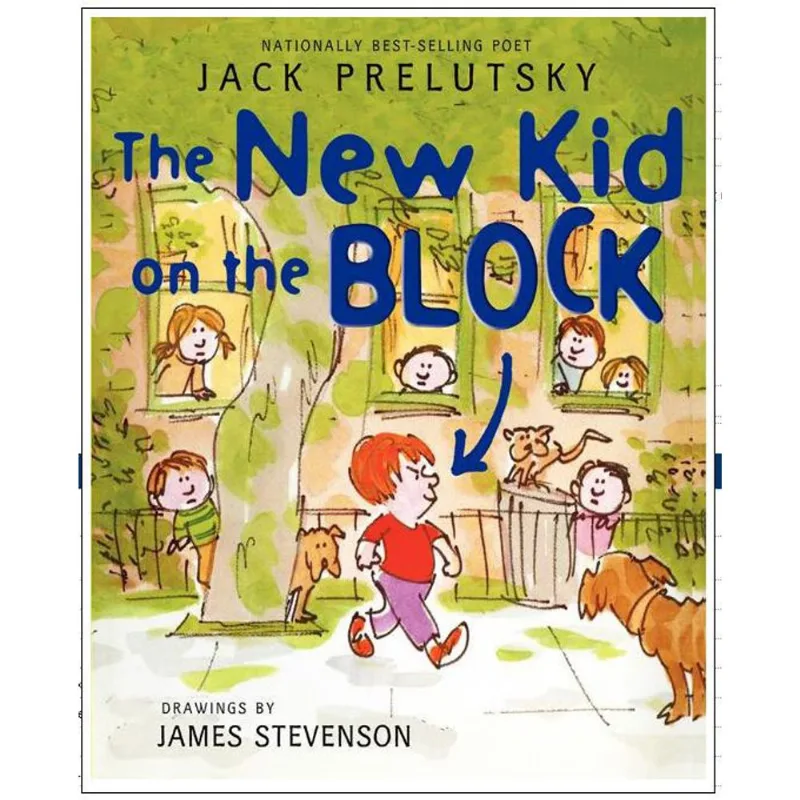 THE NEW KID ON THE BLOCK