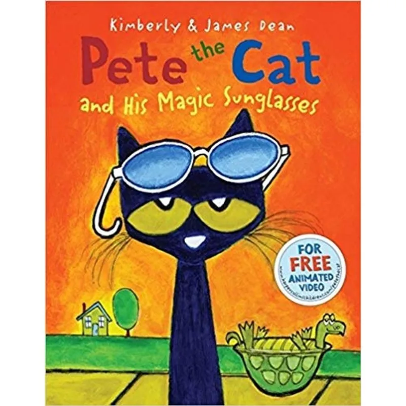 PETE THE CAT AND HIS MAGIC SUNGLASSES