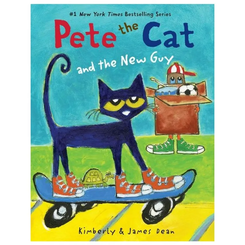 PETE THE CAT AND THE NEW GUY