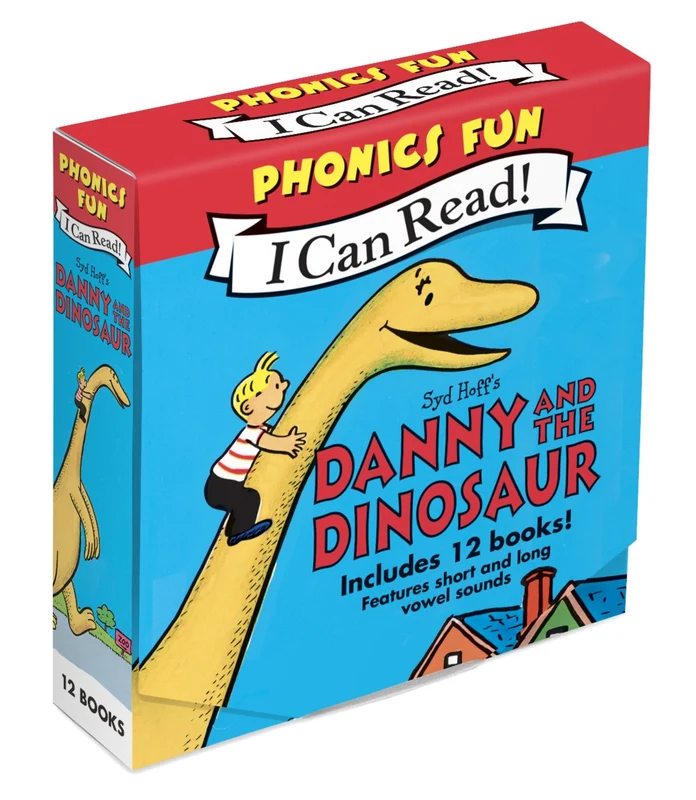 Danny and the Dinosaur 12-Book Phonics Fun (I Can Read Phonics Fun 4) Paperback