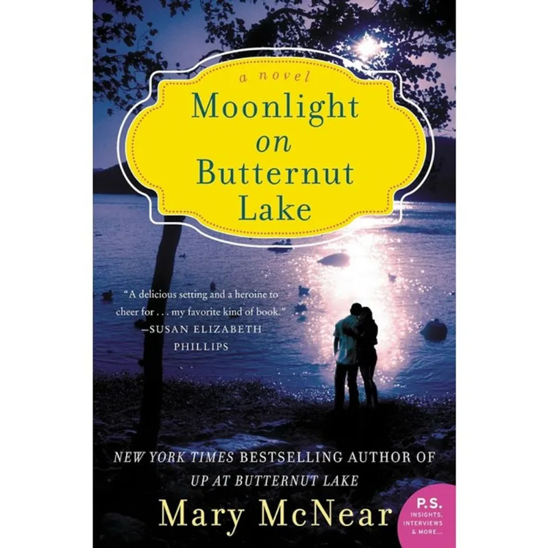 MOONLIGHT ON BUTTERNUT LAKE