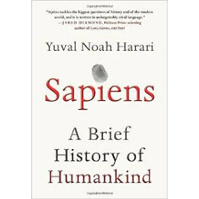 SAPIENS - A BRIEF HISTORY OF HUMANKIND