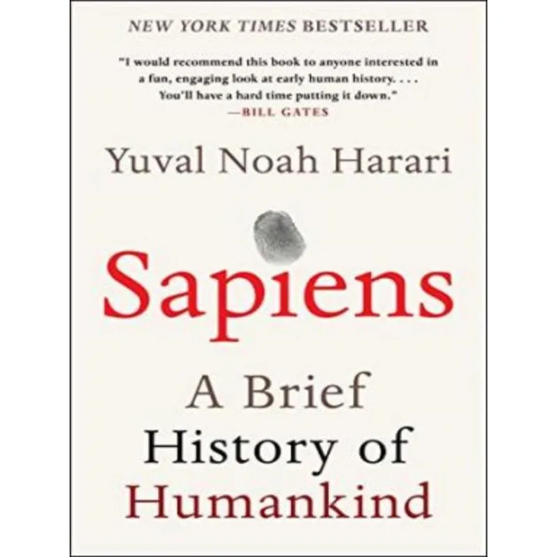 SAPIENS - A BRIEF HISTORY OF HUMANKIND
