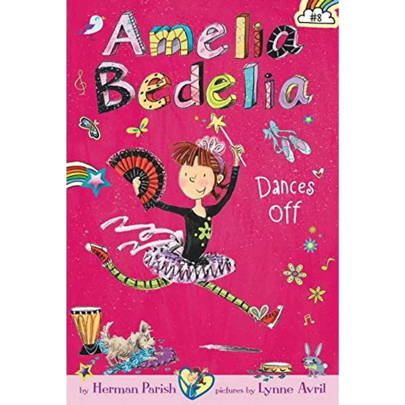 AMELIA BEDELIA CHAPTER BOOK Nº 8: AMELIA BEDELIA DANCES OFF (AMELIA BEDELIA CHAPTER BOOKS)
