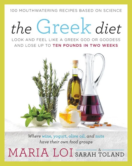 The Greek Diet: Look and Feel like a Greek God or Goddess and Lose up to Ten Pounds in Two Weeks Paperback