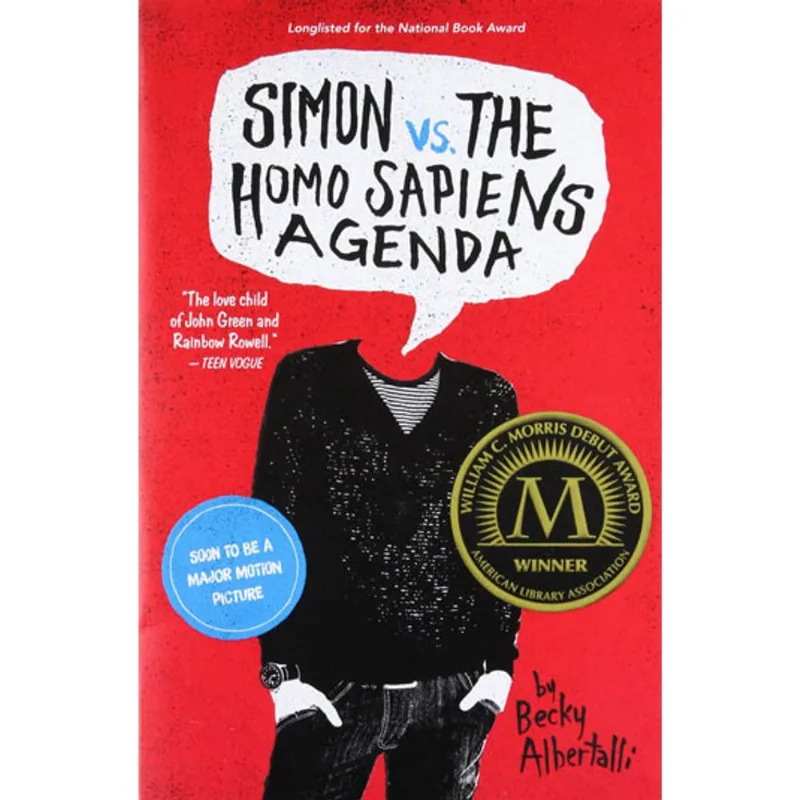 SIMON VS THE HOMO SAPIENS AGENDA