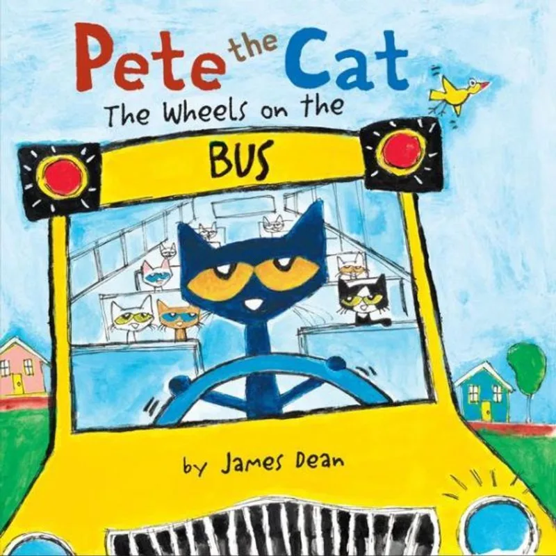 PETE THE CAT - THE WHEELS ON THE BUS