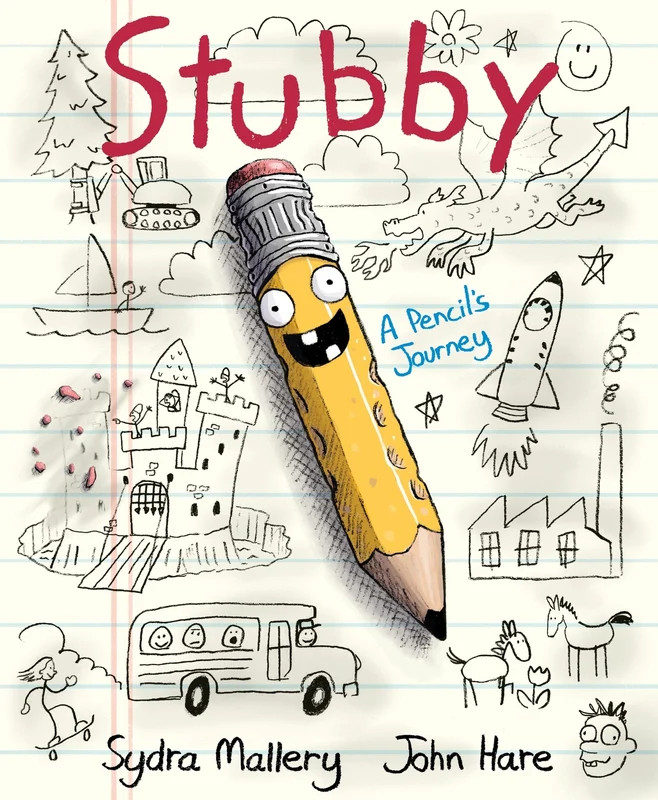 Stubby: A Pencil's Journey Hardback