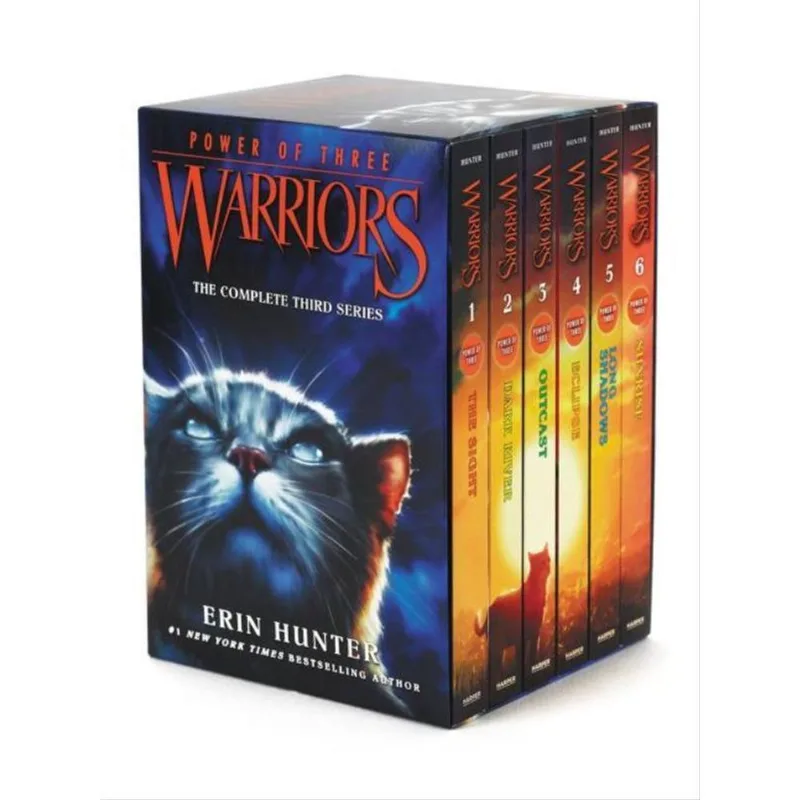 WARRIORS - POWER OF THREE BOX SET - VOLUMES 1 TO 6