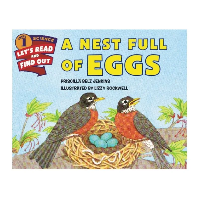 A NEST FULL OF EGGS