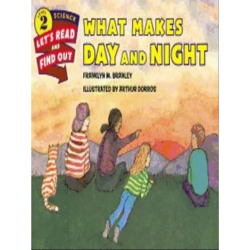 WHAT MAKES DAY AND NIGHT