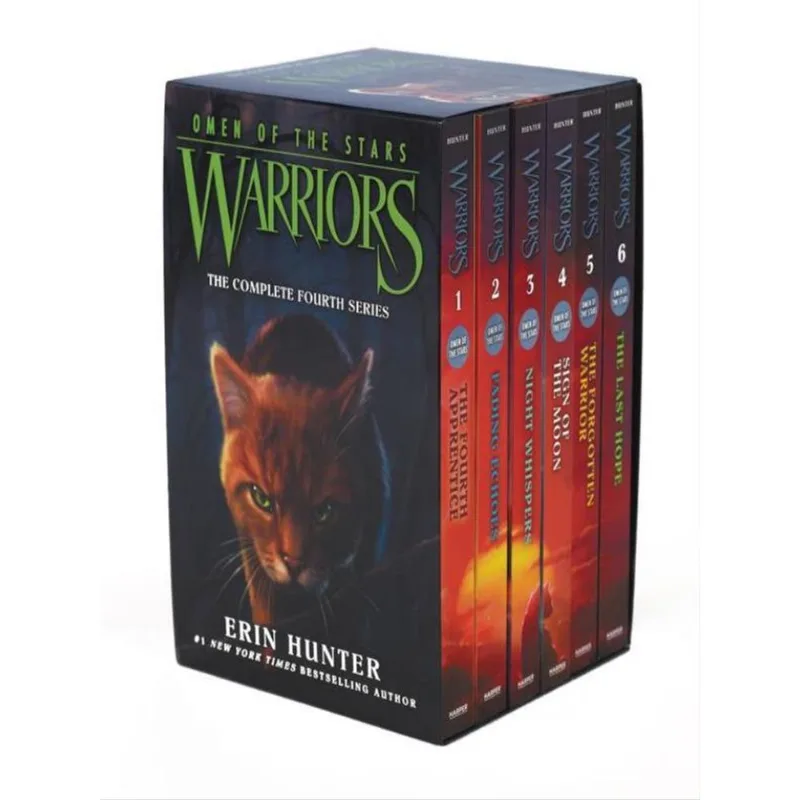 WARRIORS - OMEN OF THE STARS BOX SET - VOLUMES 1 - 6