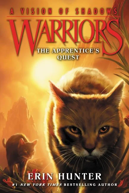 Warriors: A Vision of Shadows #1: The Apprentice's Quest (Warriors: A Vision of Shadows 1) Paperback