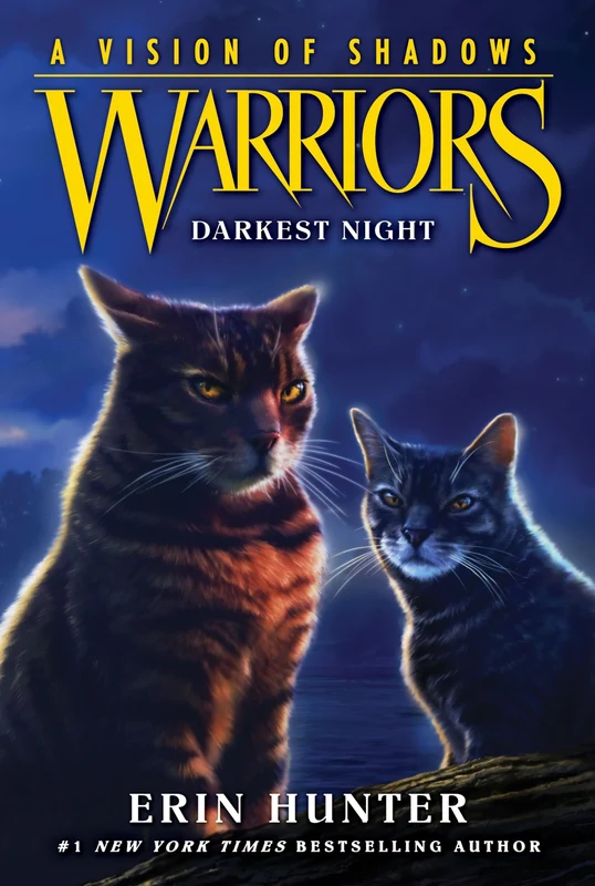 Warriors: A Vision of Shadows #4: Darkest Night (Warriors: A Vision of Shadows 4) Paperback