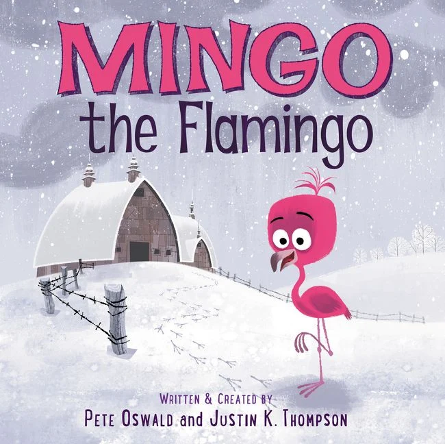 Mingo the Flamingo Hardback