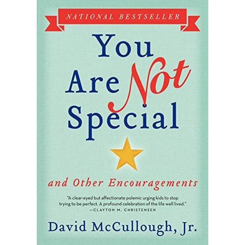 You Are Not Special