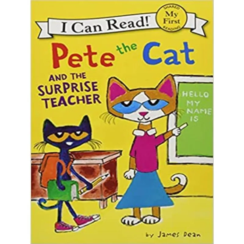 PETE THE CAT AND THE SURPRISE TEACHER