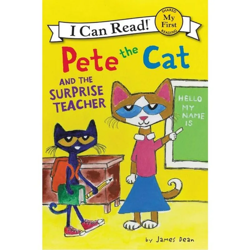 PETE THE CAT AND THE SURPRISE TEACHER