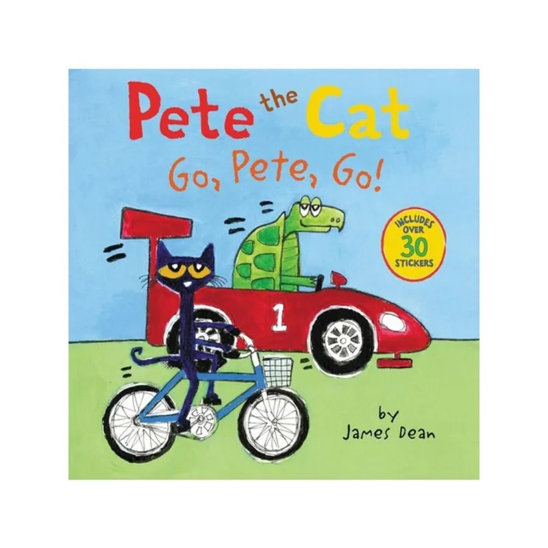 PETE THE CAT - GO, PETE, GO!