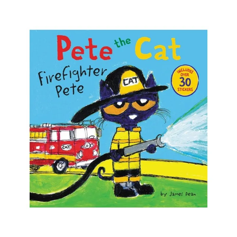 PETE THE CAT - FIREFIGHTER PETE