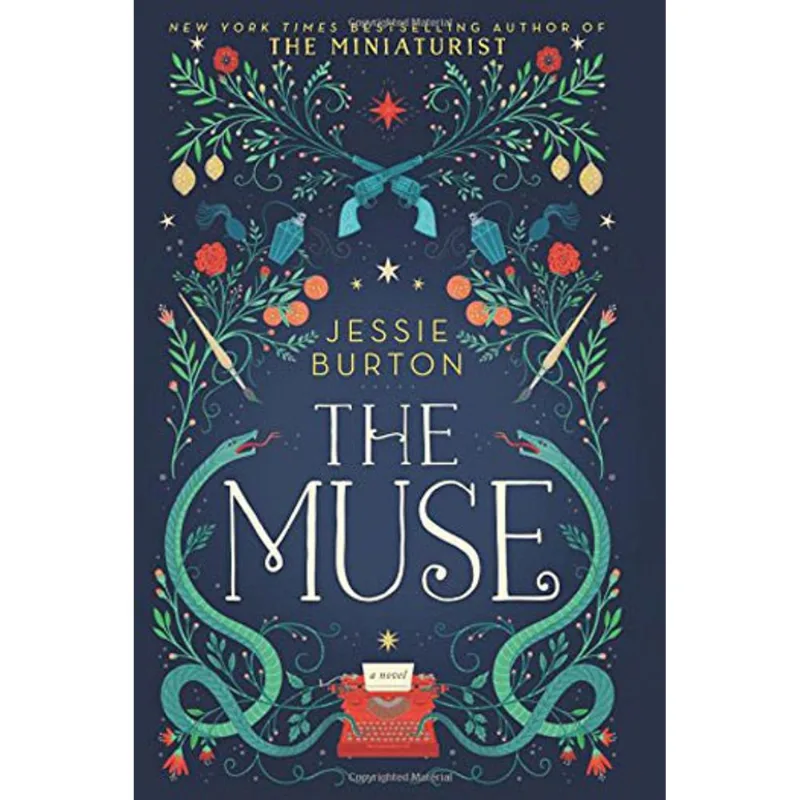 MUSE, THE - A NOVEL