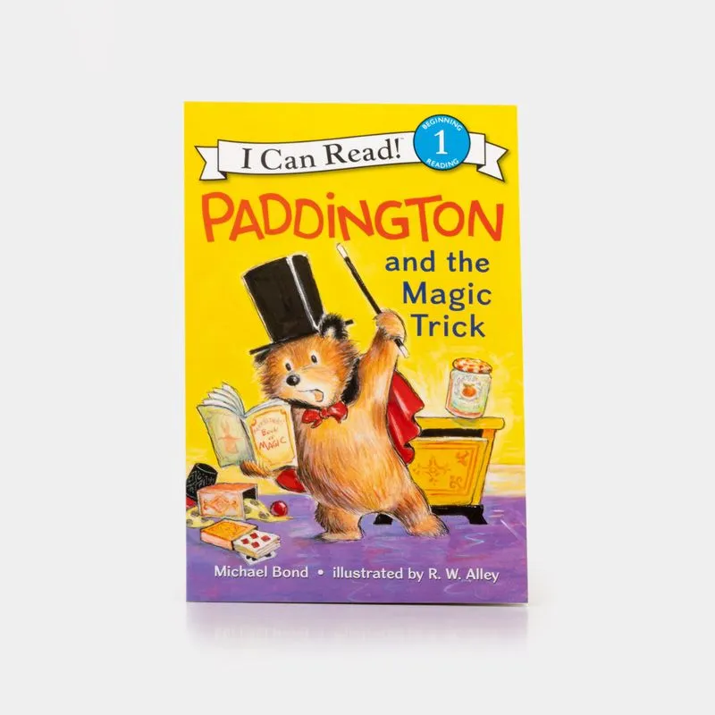 Paddington and the Magic Trick