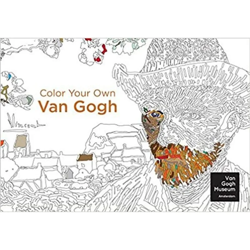 COLOR YOUR OWN VAN GOGH