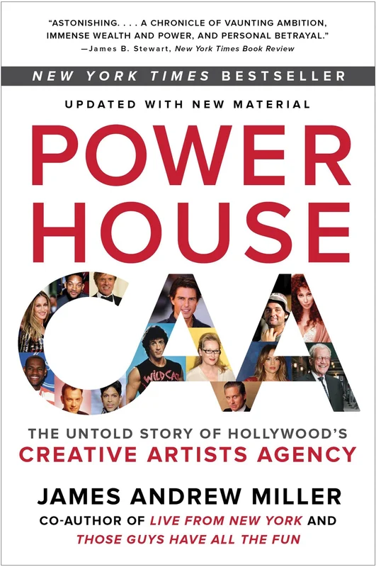 Powerhouse: The Untold Story of Hollywood's Creative Artists Agency Paperback