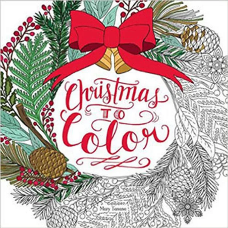 CHRISTMAS TO COLOR