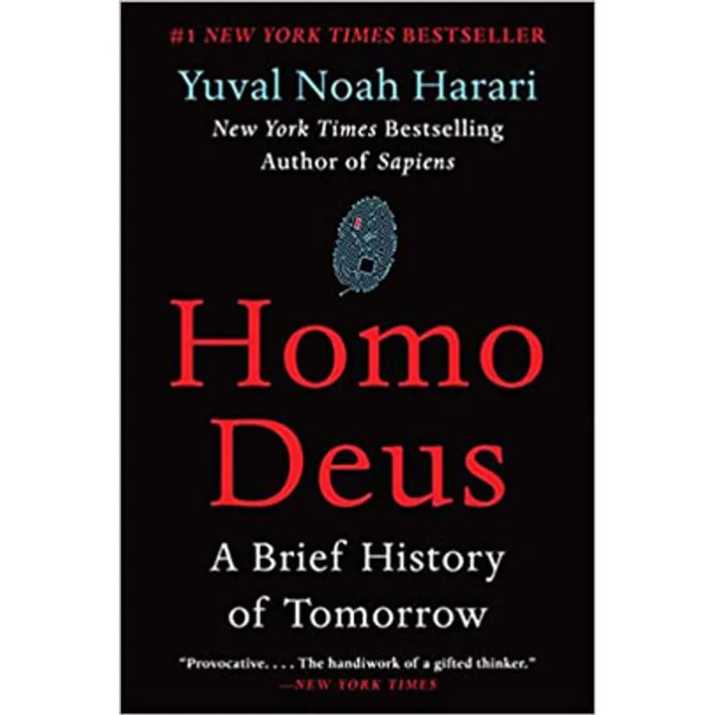 HOMO DEUS - A BRIEF HISTORY OF TOMORROW