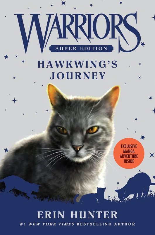 Warriors Super Edition: Hawkwing's Journey (Warriors Super Edition 9) Paperback