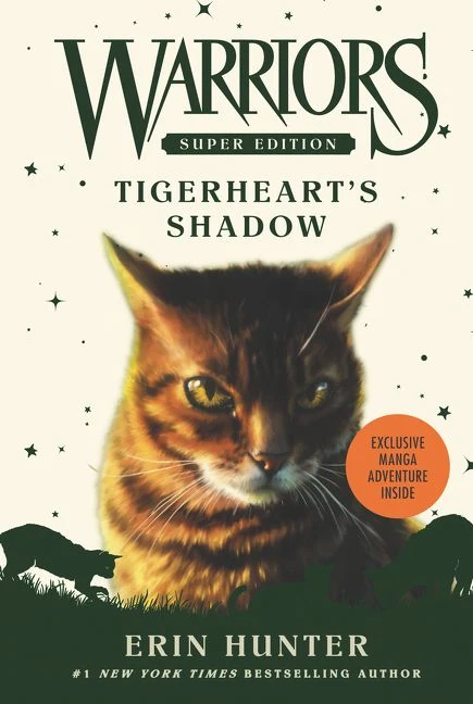 Warriors Super Edition: Tigerheart's Shadow (Warriors Super Edition 10) Paperback