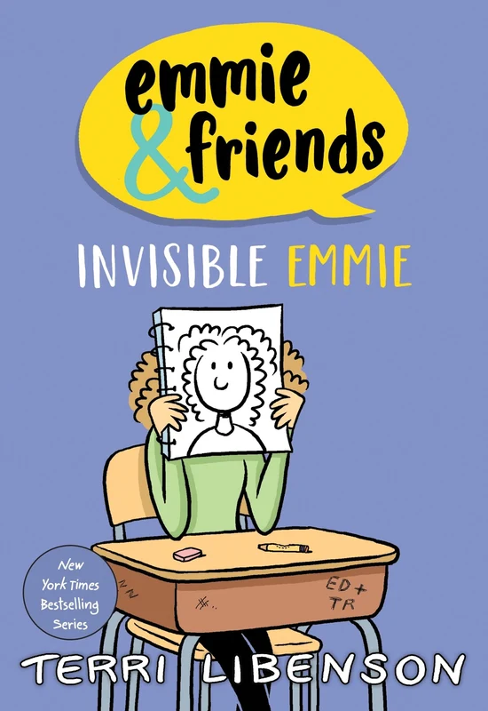 Emmie & Friends: Invisible Emmie: A Graphic Novel (Emmie & Friends 1) Paperback