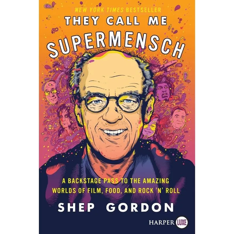 They Call Me Supermensch Lp