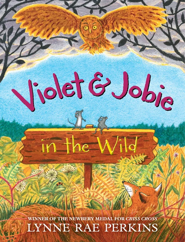 Violet and Jobie in the Wild Paperback