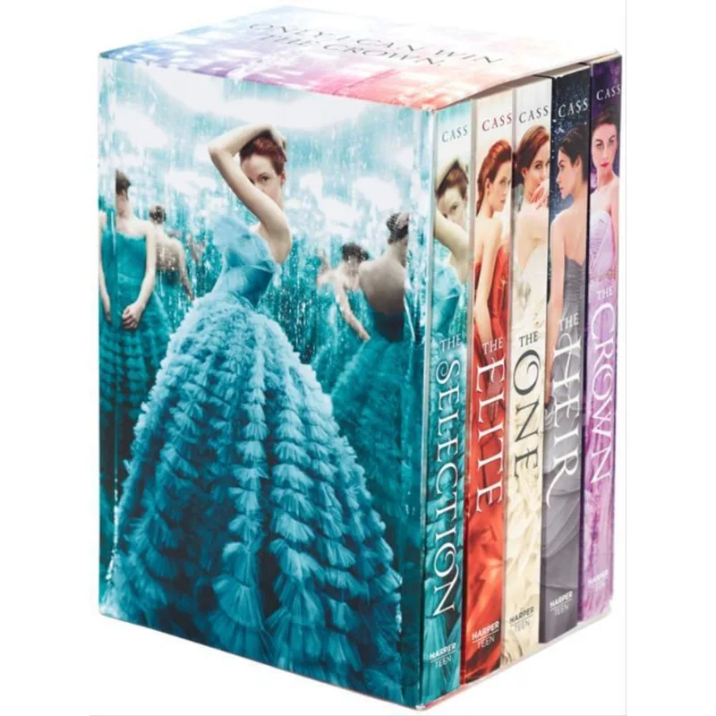 THE SELECTION 5-BOOK BOX SET - THE COMPLETE SERIES