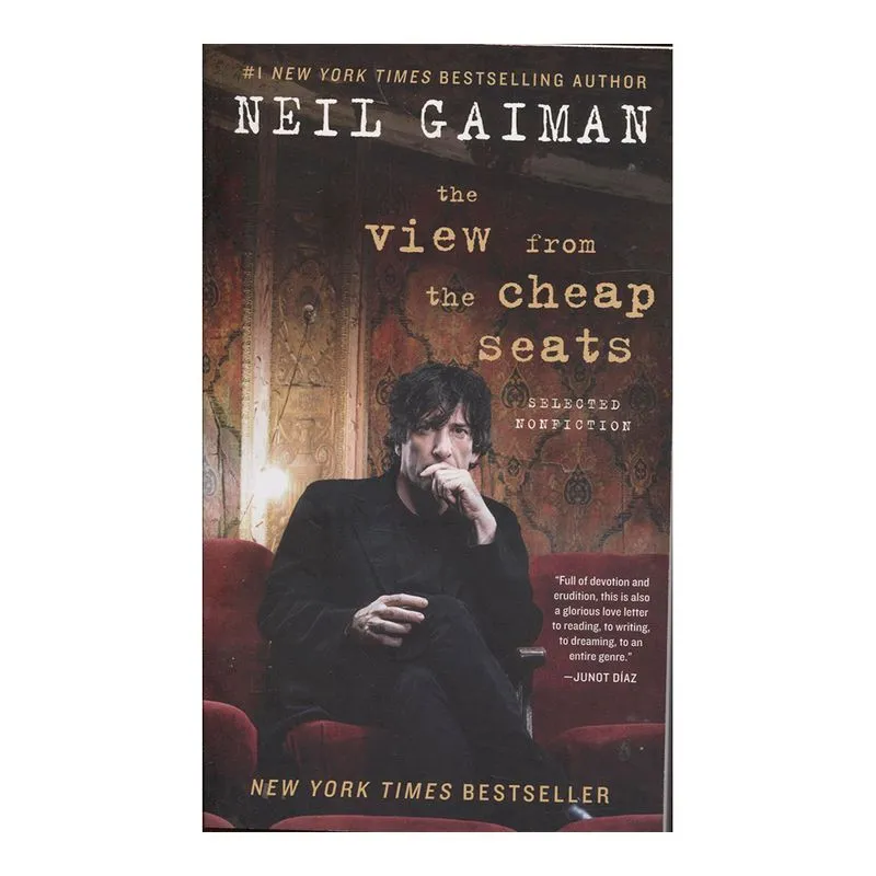 The View from the Cheap Seats: Selected Nonfiction
