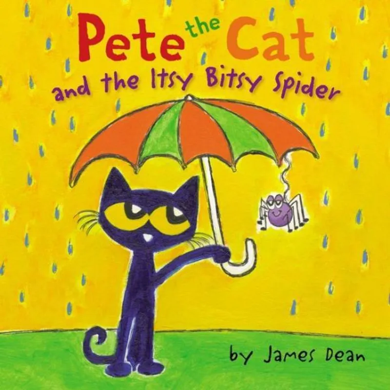 PETE THE CAT - AND THE ITSY BITSY SPIDER