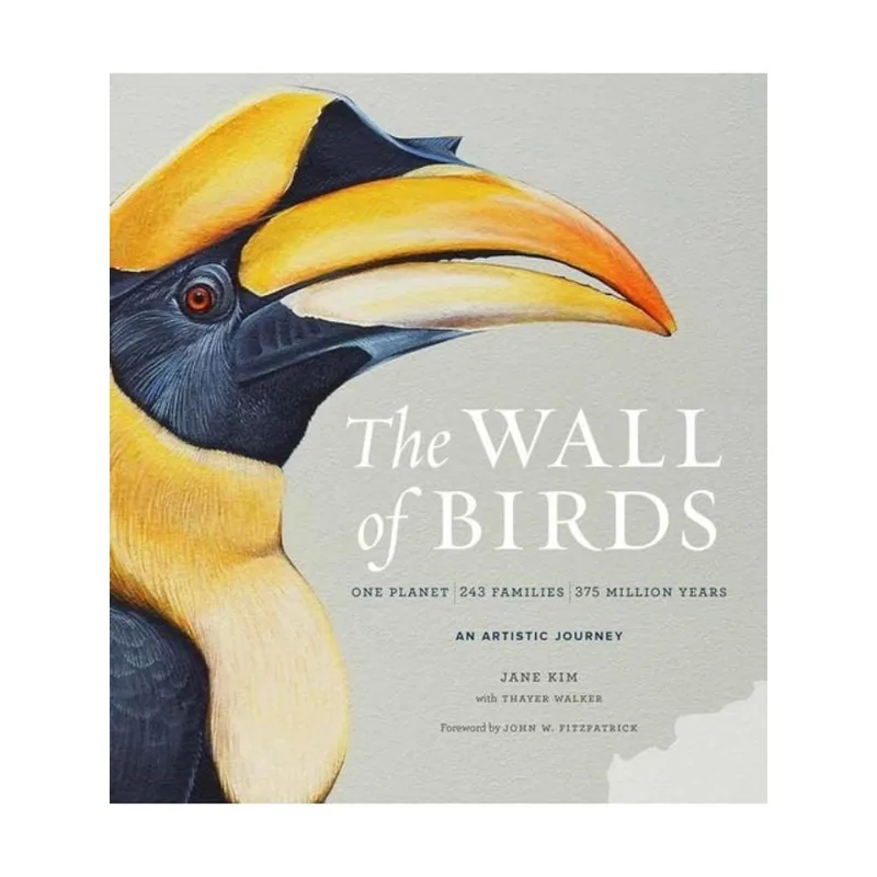 THE WALL OF BIRDS - ONE PLANET, 243 FAMILIES, 375 MILLION YEARS