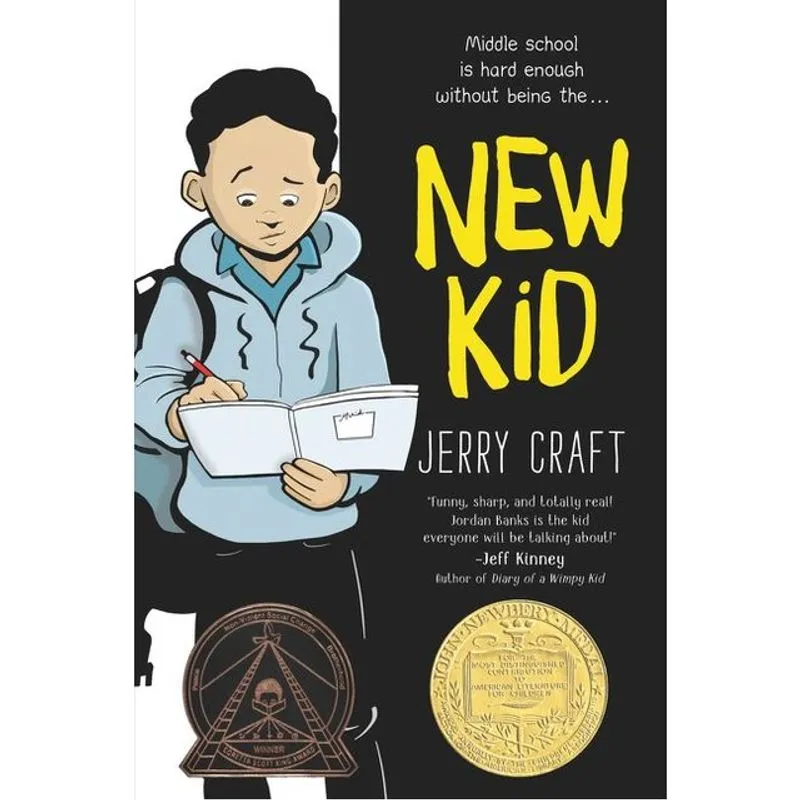 NEW KID - A GRAPHIC NOVEL