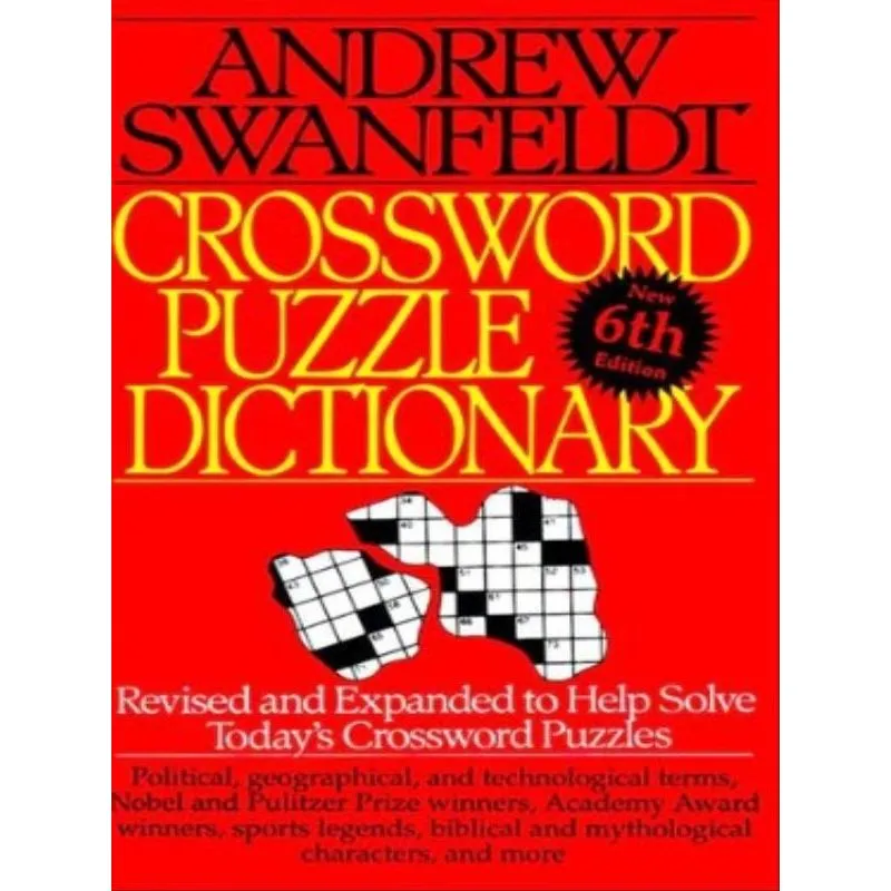 CROSSWORD PUZZLE DICTIONARY
