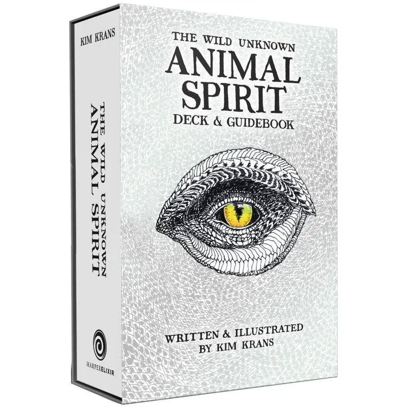 THE WILD UNKNOWN ANIMAL SPIRIT DECK AND GUIDEBOOK