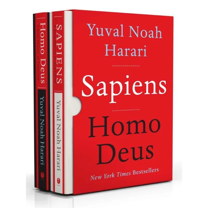SAPIENS/HOMO DEUS BOX SET